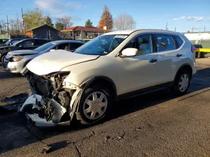 Nissan Rogue 2.5L 4 2018