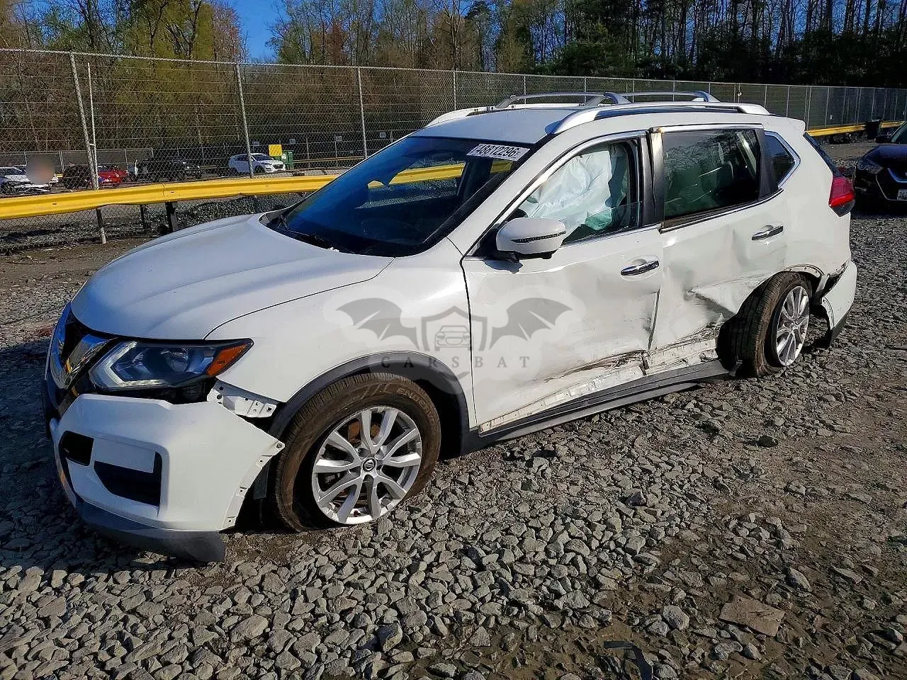 Nissan Rogue 2.5L 4 2017