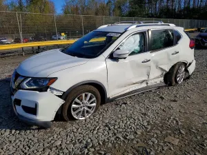 Nissan Rogue 2.5L 4 2017