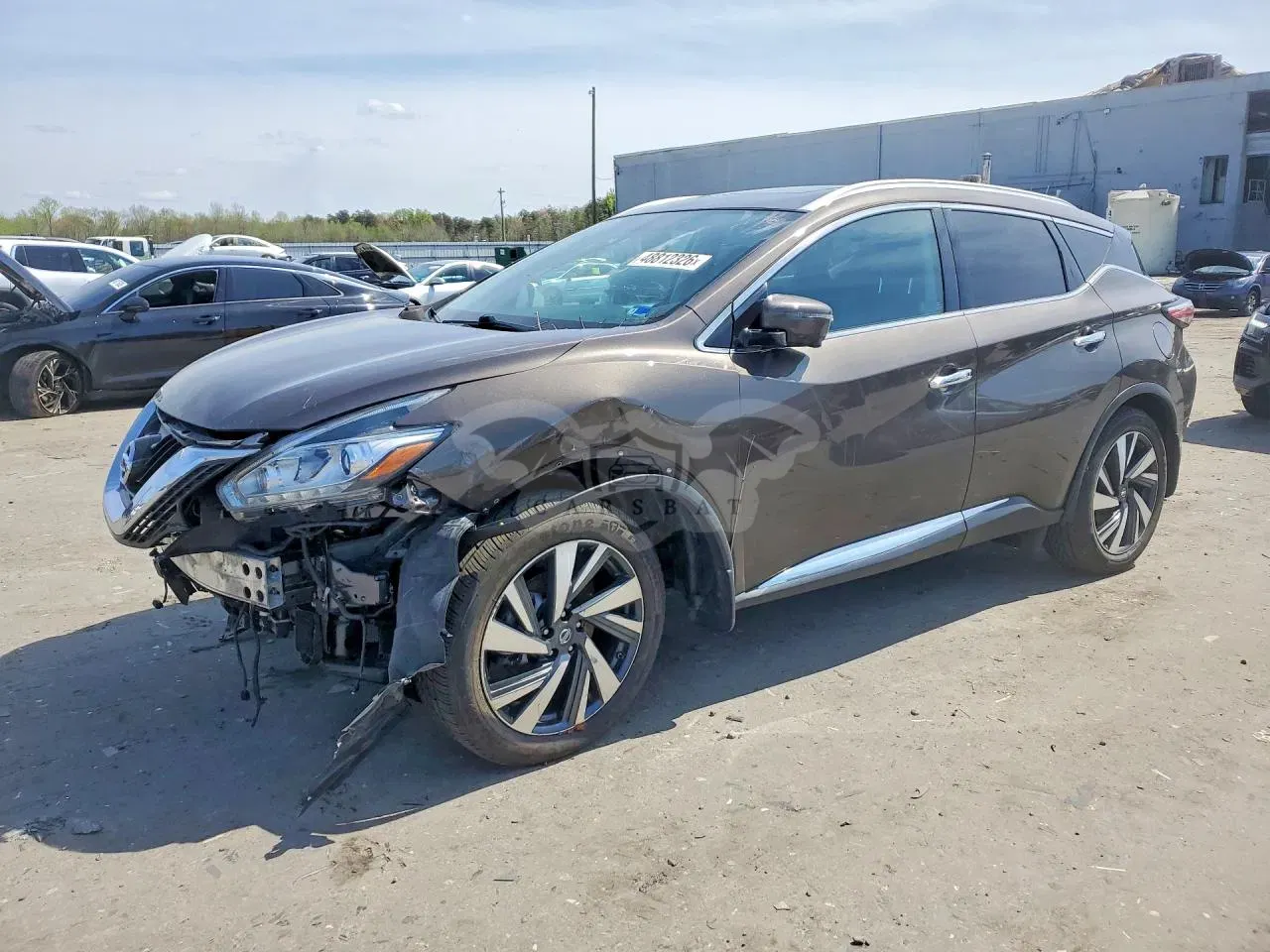 Nissan Murano 3.5L 6 2017