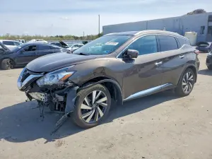 Nissan Murano 3.5L 6 2017