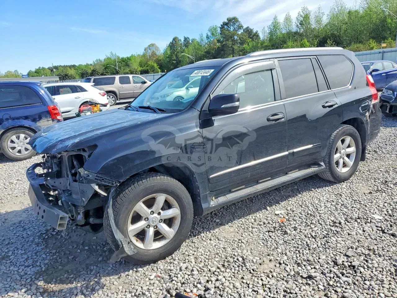 Lexus GX 4.6L 8 2011
