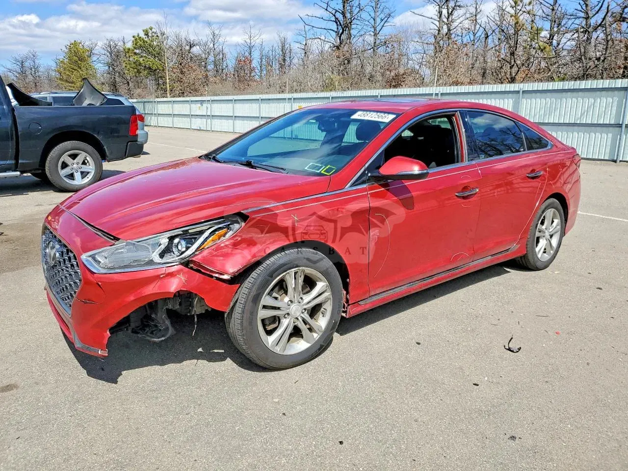 Hyundai Sonata 2.4L 4 2018