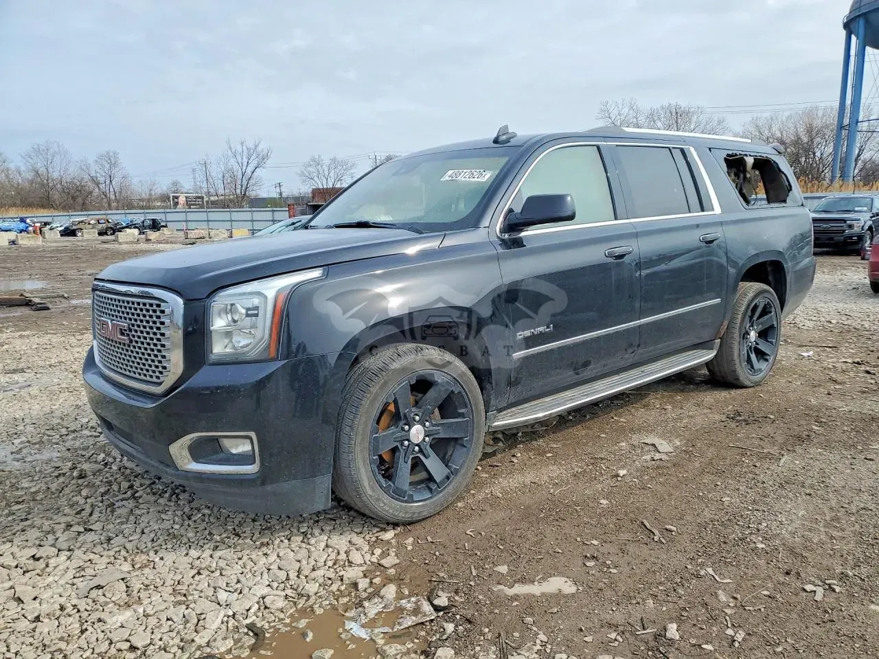 GMC Yukon 6.2L 8 2015