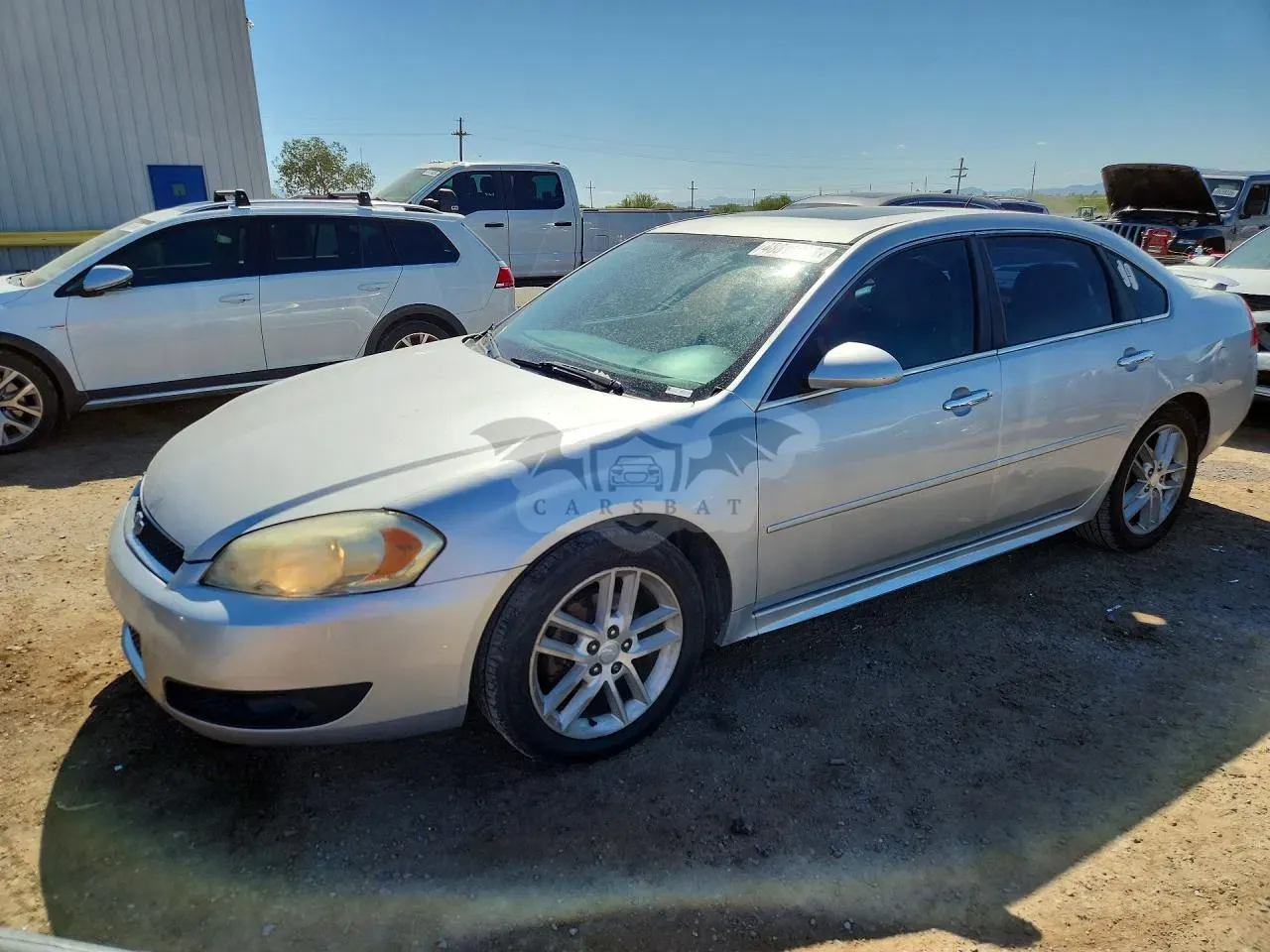 Chevrolet Impala 3.6L 6 2013