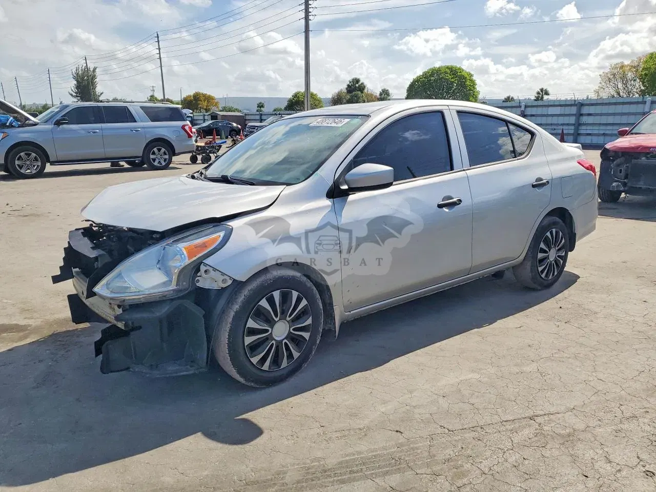 Nissan Versa 1.6L 4 2018