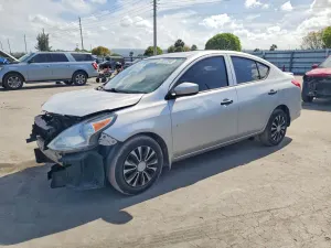 Nissan Versa 1.6L 4 2018