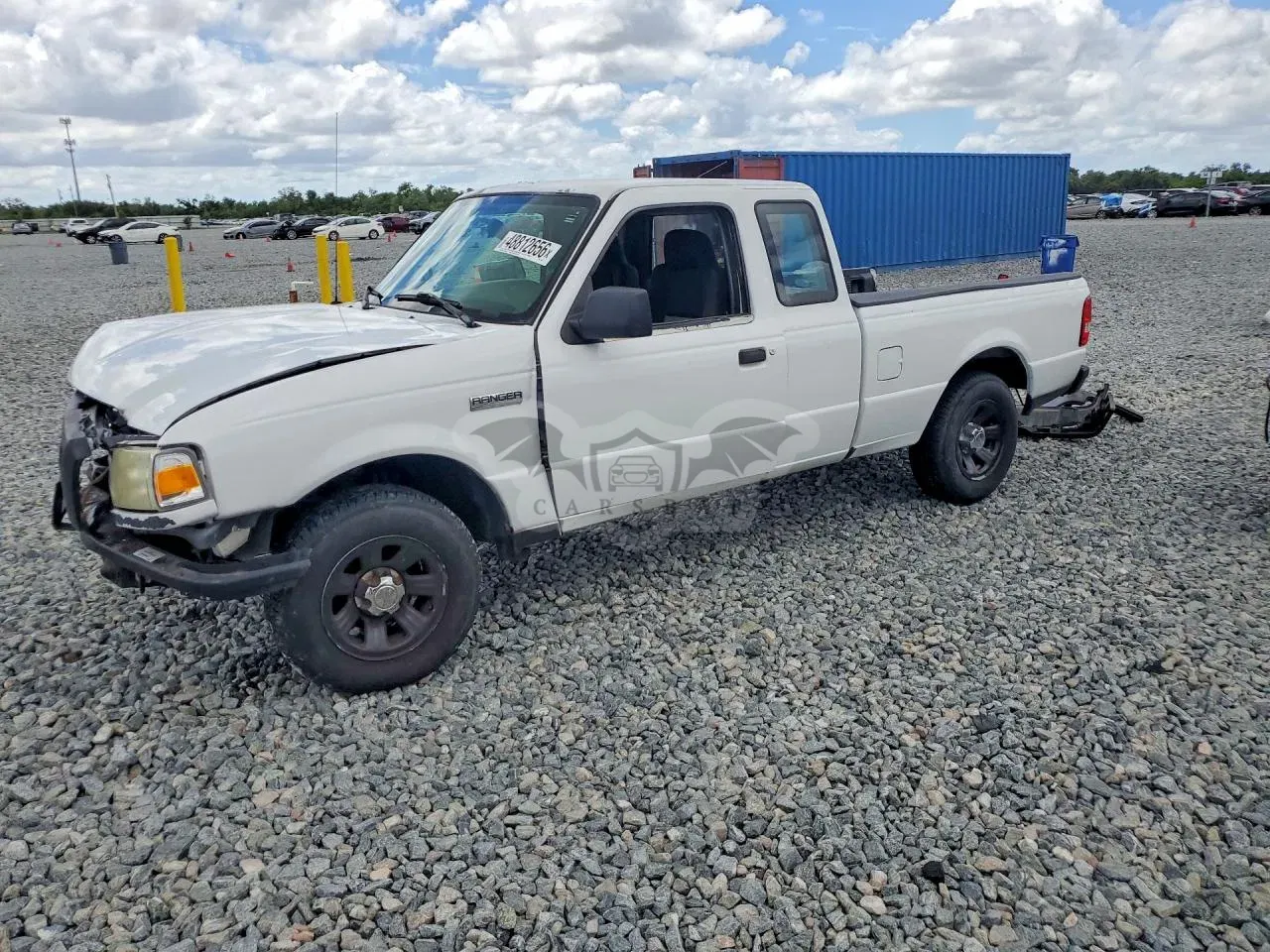 Ford Ranger 3.0L 6 2008