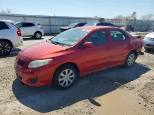 Toyota Corolla 1.8L 4 2010