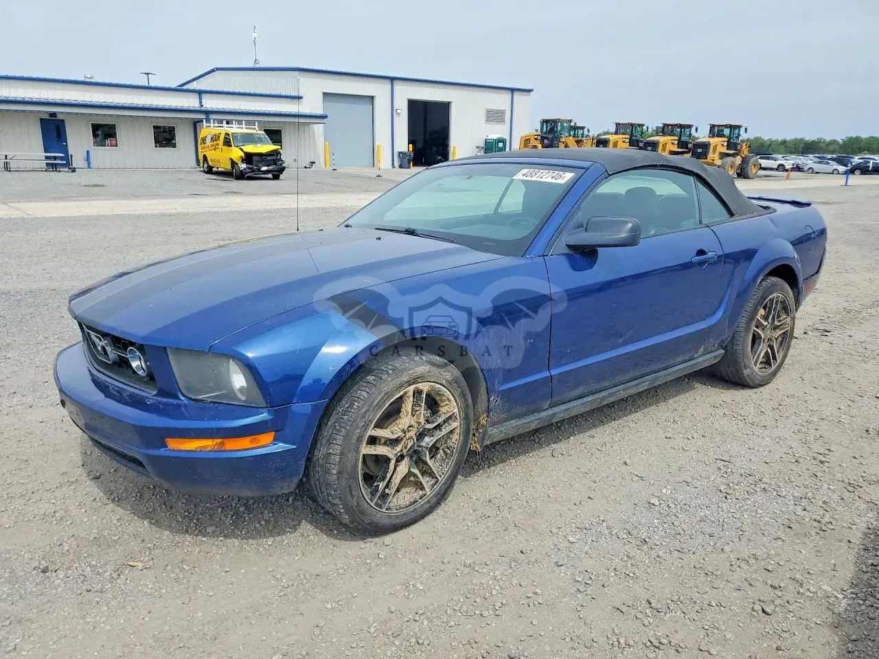 Ford Mustang 4.0L 6 2007