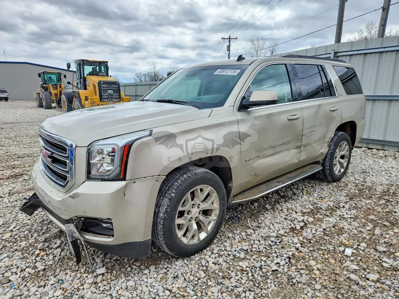 GMC Yukon 5.3L 8 2015