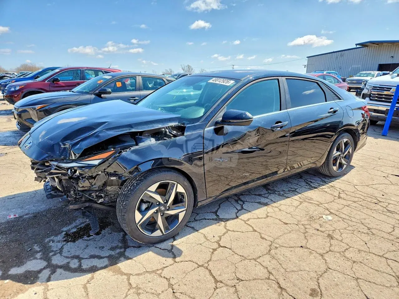 Hyundai Elantra 2.0L 4 2023