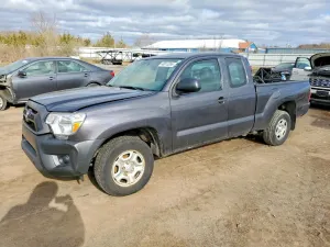 Toyota Tacoma 2.7L 4 2015