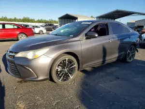 Toyota Camry 2.5L 4 2016