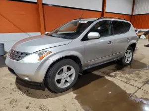 Nissan Murano 3.5L 6 2005