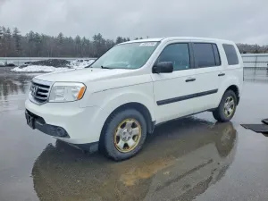 Honda Pilot 3.5L 6 2014