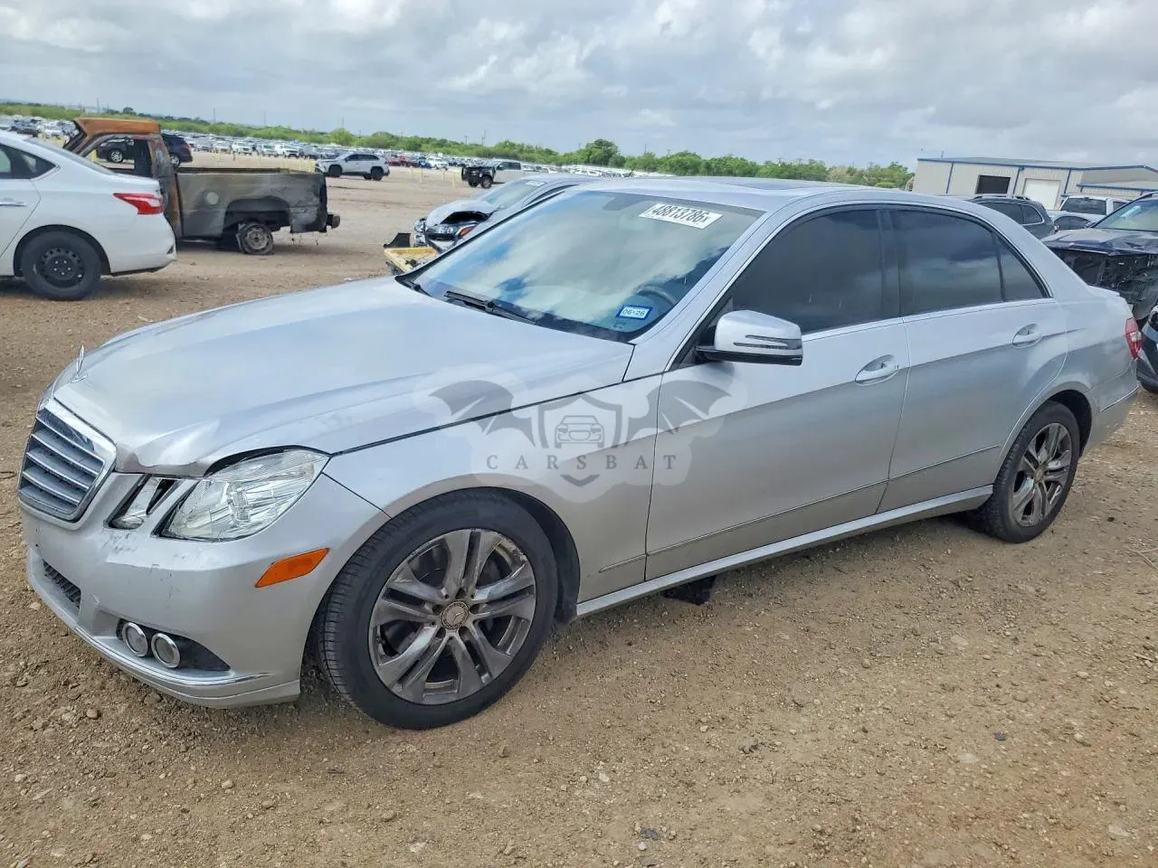 Mercedes-Benz E 3.5L 6 2010