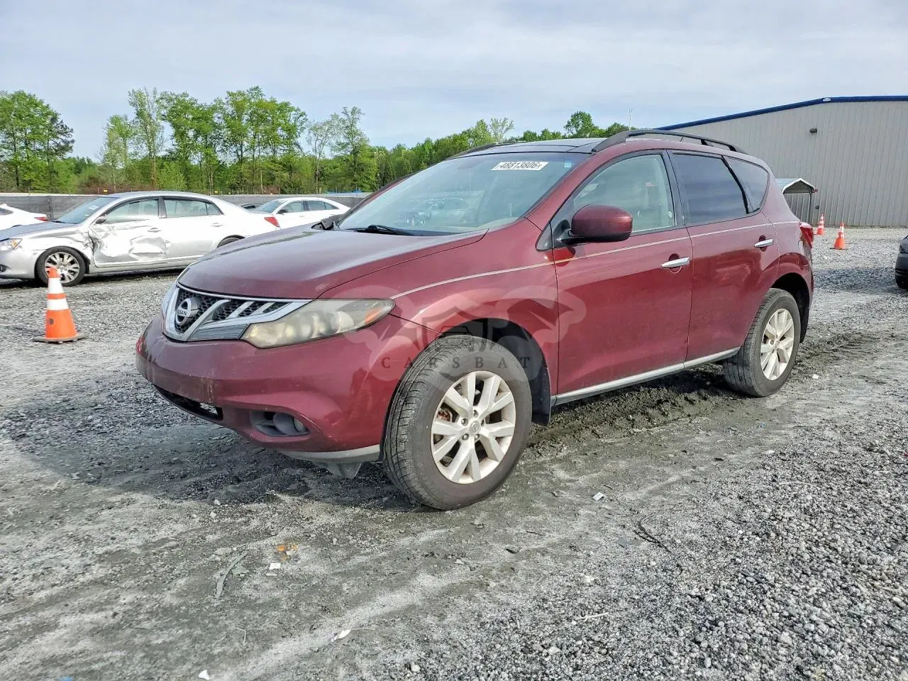 Nissan Murano 3.5L 6 2011