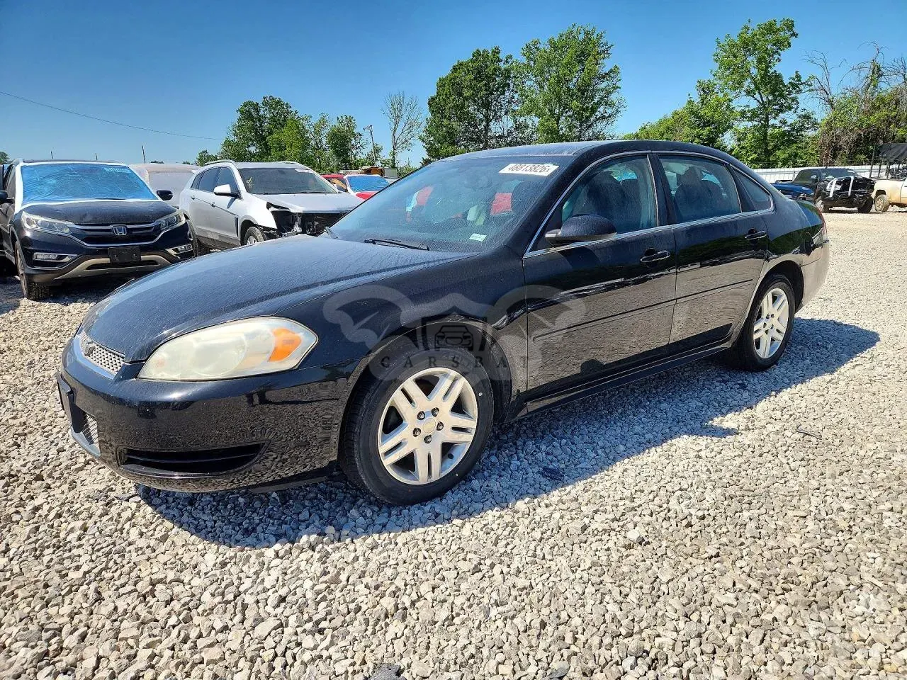 Chevrolet Impala 3.6L 6 2012
