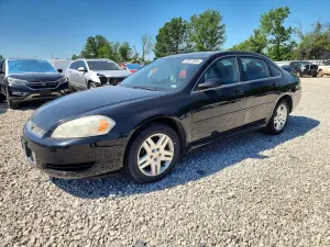 Chevrolet Impala 3.6L 6 2012