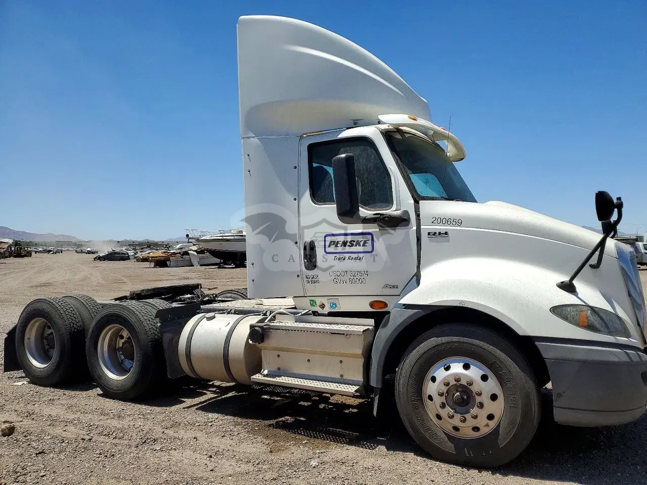 International RH Series 12.4L 6 2019