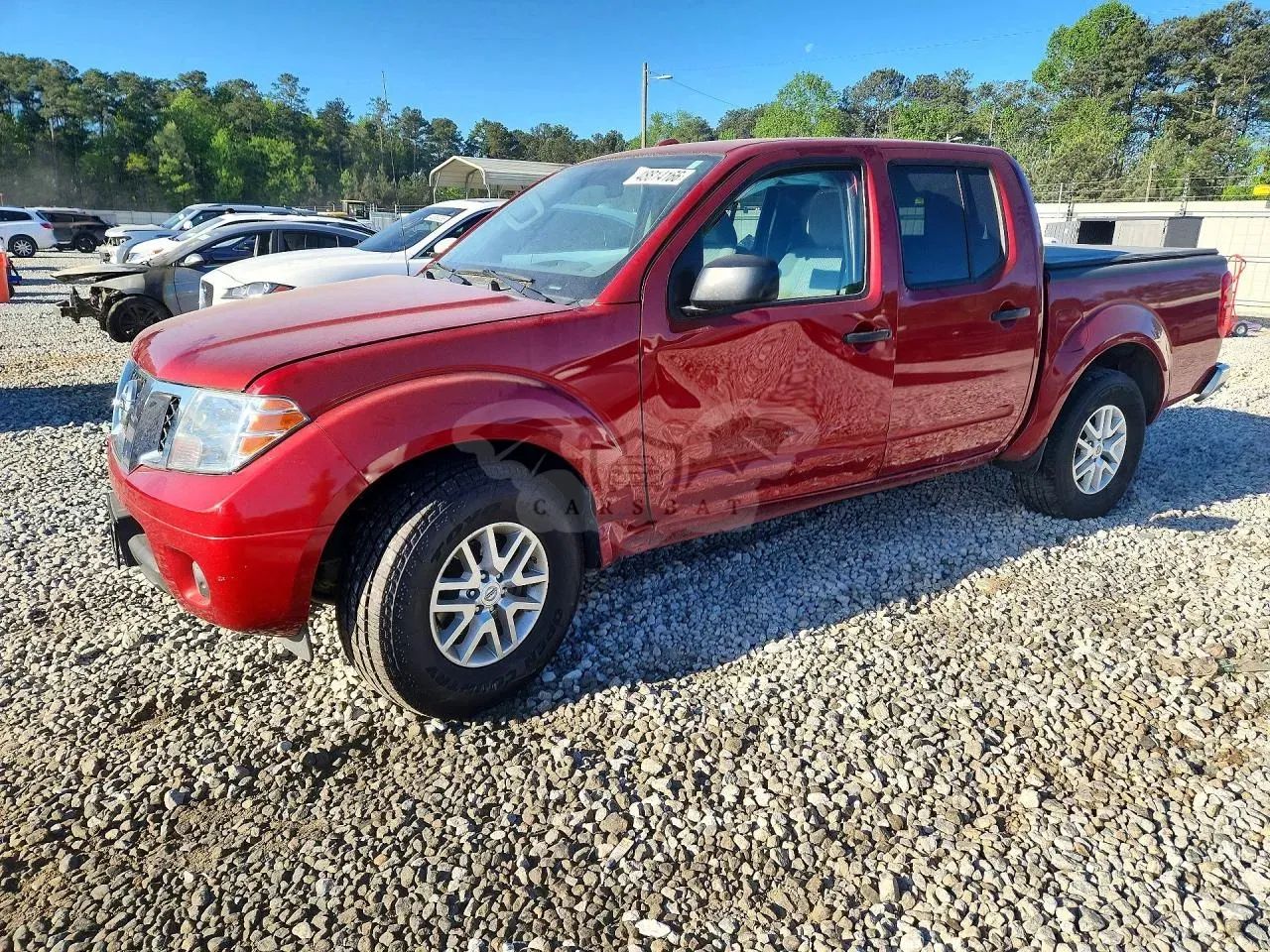 Nissan Frontier 4.0L 6 2018