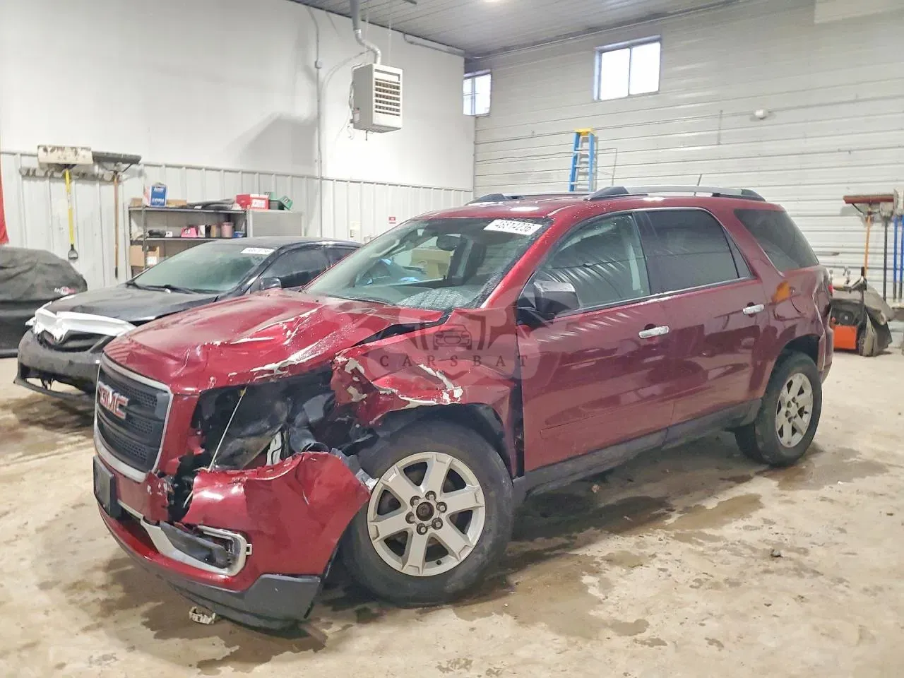 GMC Acadia 3.6L 6 2015