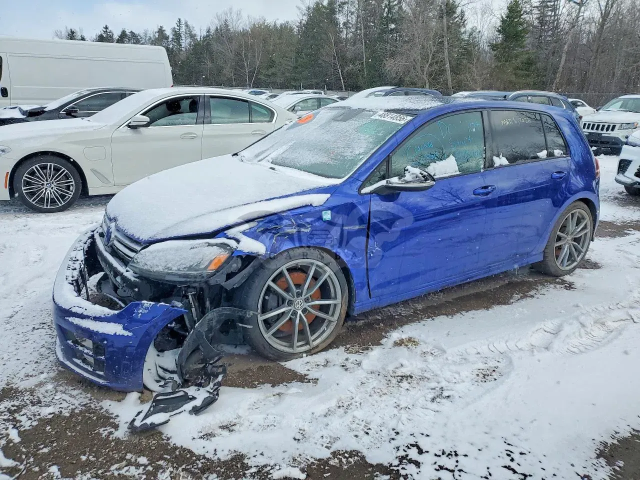 Volkswagen Golf 2L 4 2016