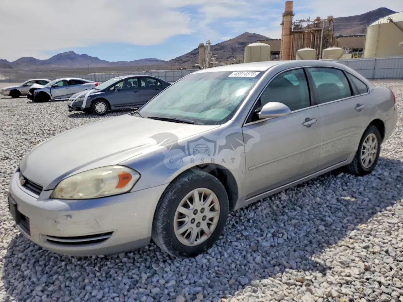 Chevrolet Impala 3.9L 6 2007