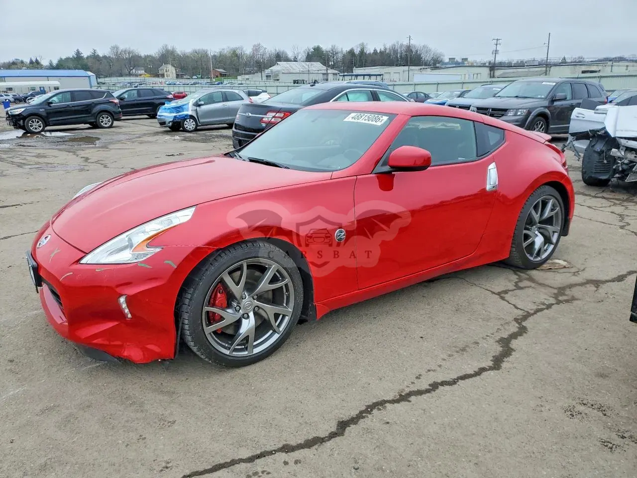 Nissan 370z 3.7L 6 2015