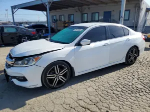 Honda Accord 2.4L 4 2017