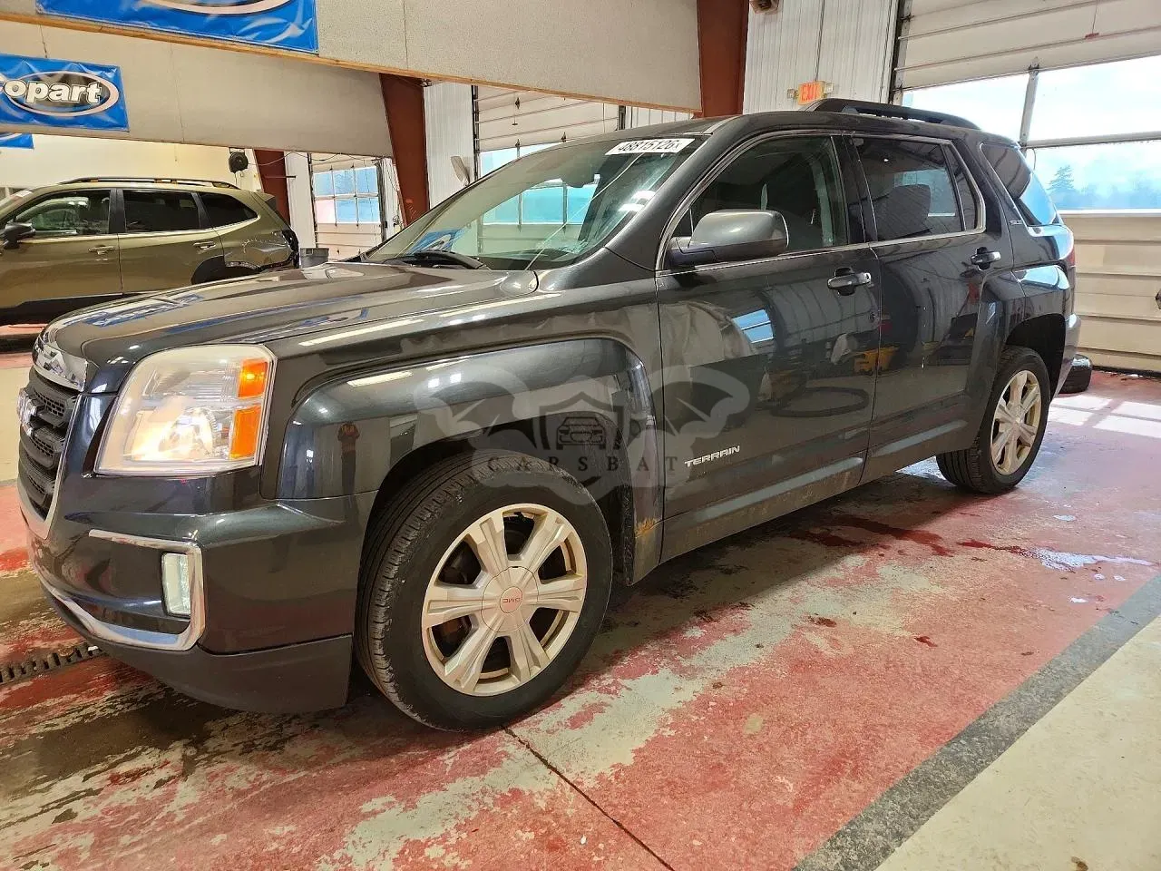 GMC Terrain 3.6L 6 2017