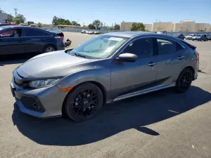 Honda Civic 1.5L 4 2018