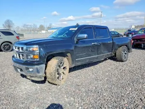 Chevrolet Silverado 1500 5.3L 8 2015