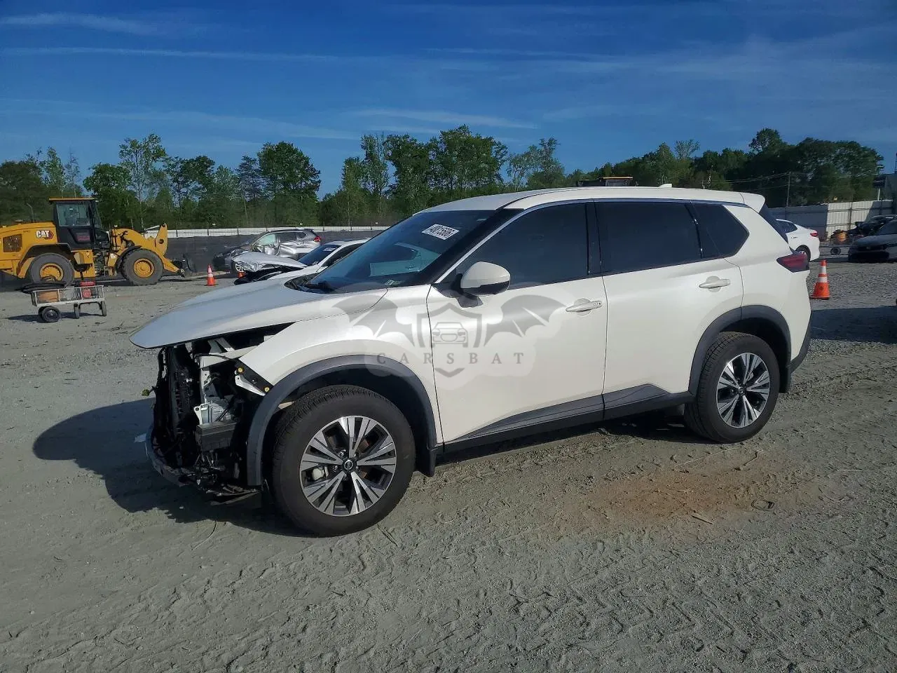 Nissan Rogue 2.5L 4 2021