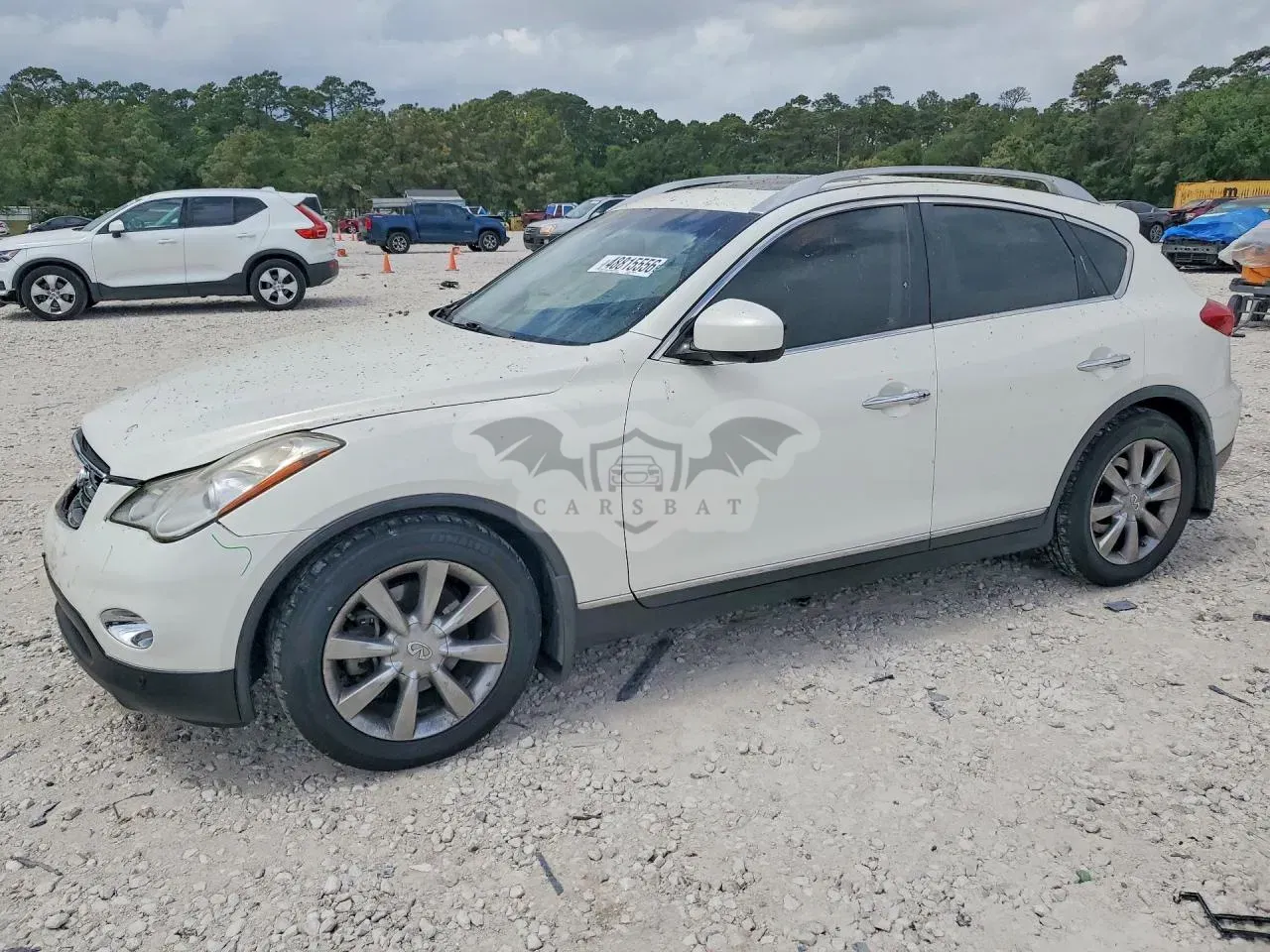 Infiniti EX 3.7L 6 2013
