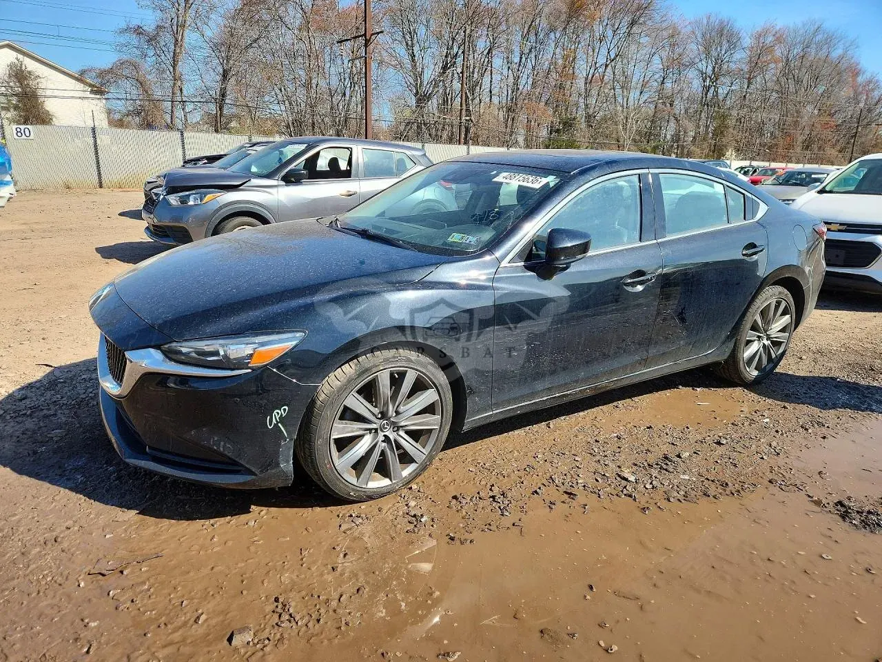 Mazda 6 2.5L 4 2020