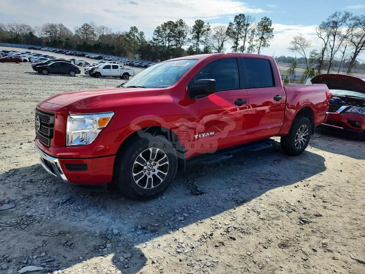 Nissan Titan 5.6L 8 2022
