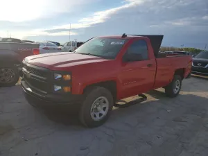 Chevrolet Silverado 1500 4.3L 6 2015