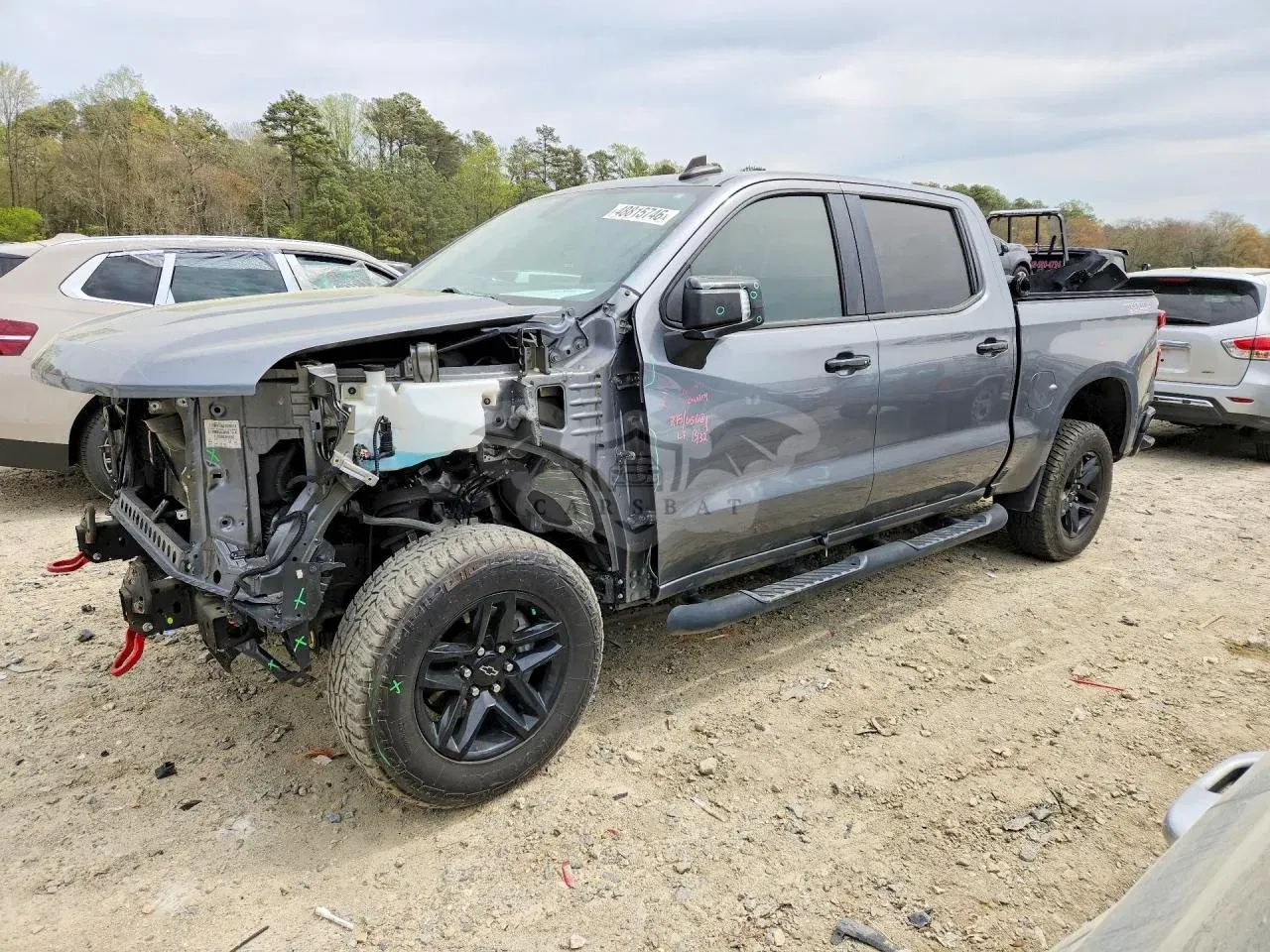 Chevrolet Silverado 1500 5.3L 8 2021