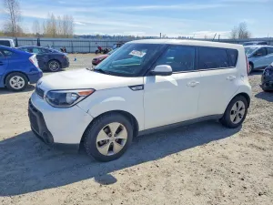 Kia Soul 1.6L 4 2015