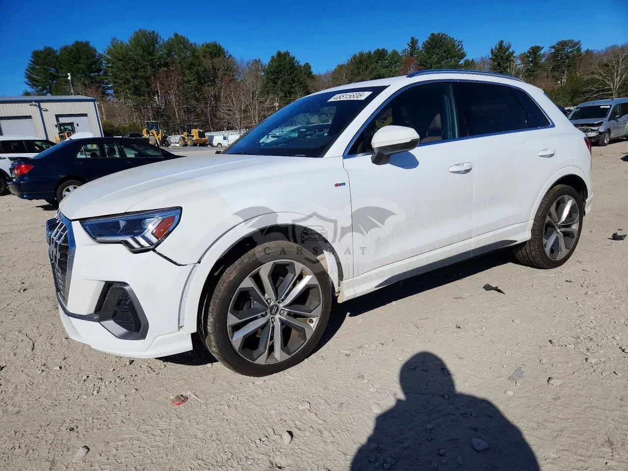 Audi Q3 2.0L 4 2020