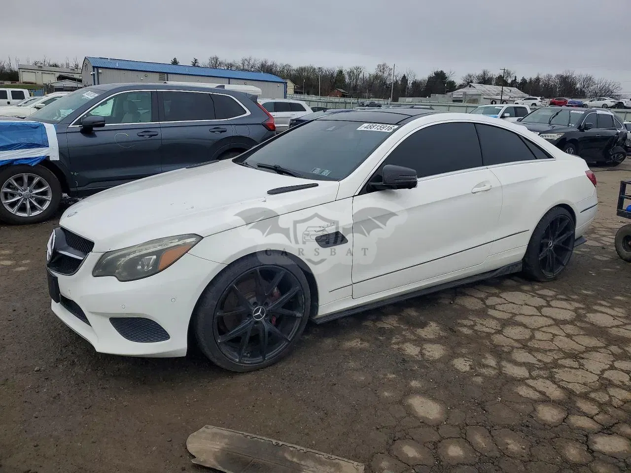 Mercedes-Benz E 3.0L 6 2015