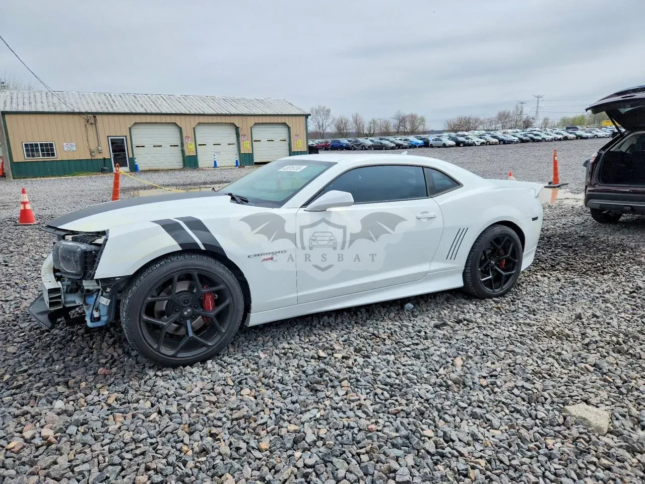 Chevrolet Camaro 6.2L 8 2012
