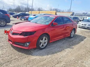 Toyota Camry 2.5L 4 2014