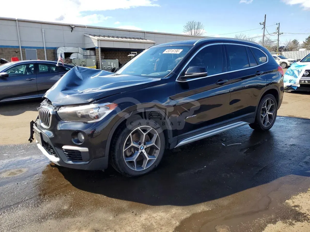 BMW X1 2.0L 4 2018