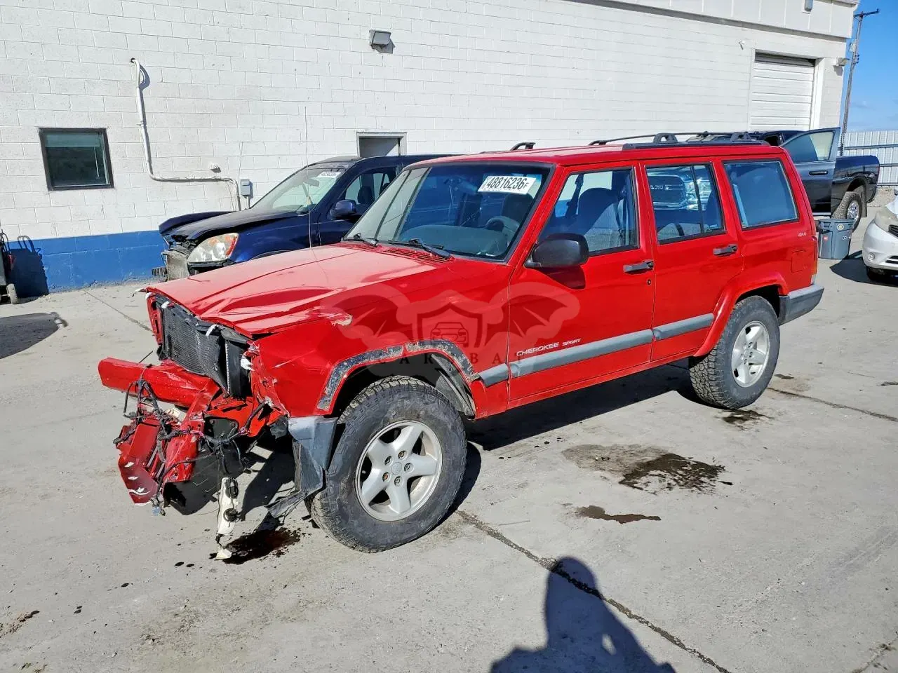 Jeep Cherokee 4.0L 6 1999