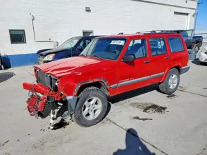 Jeep Cherokee 4.0L 6 1999