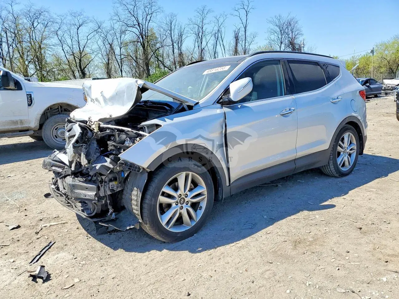 Hyundai Santa Fe 2.0L 4 2015