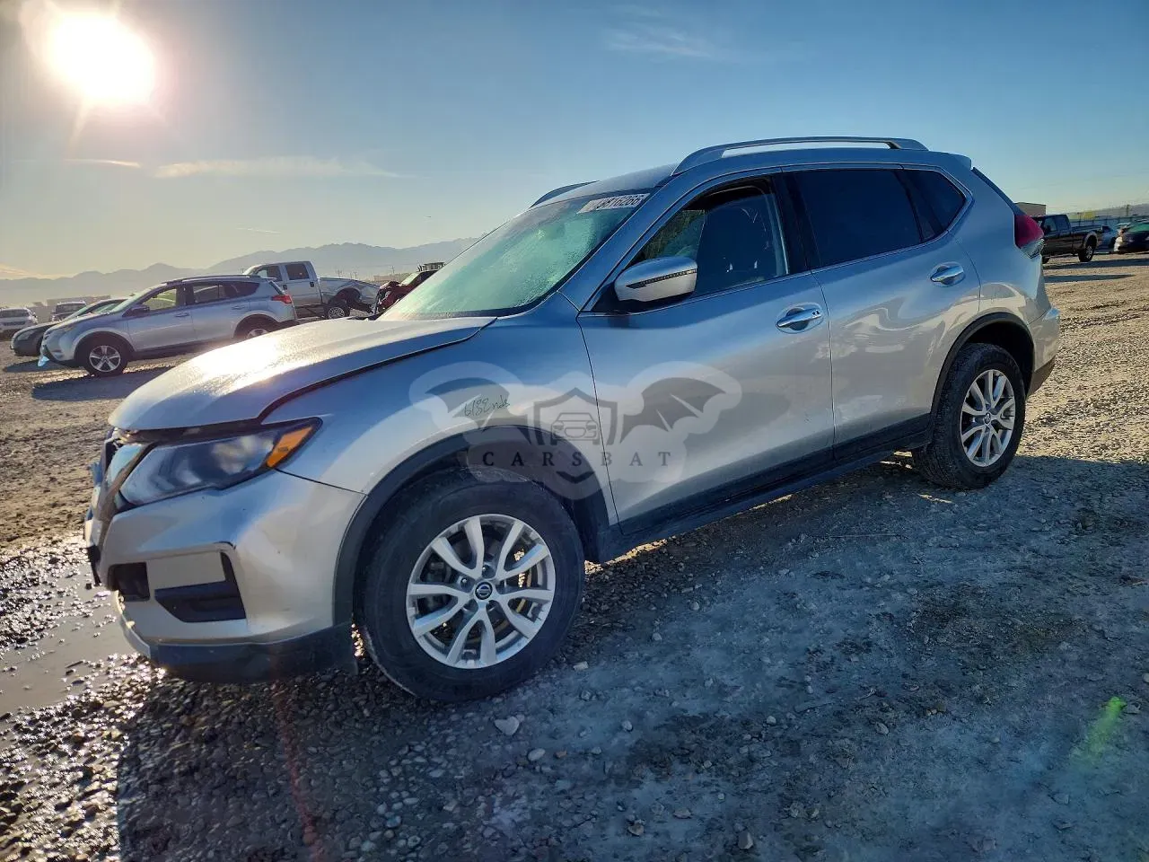 Nissan Rogue 2.5L 4 2020